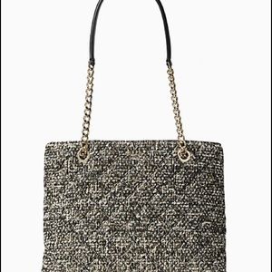 Kate spade Natalia tweed tote